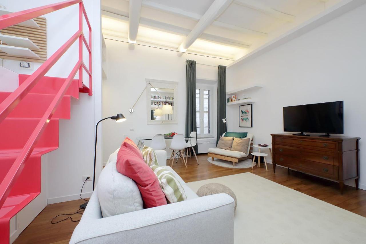 4Bnb - Serpenti Delightful Apartment โรม ภายนอก รูปภาพ