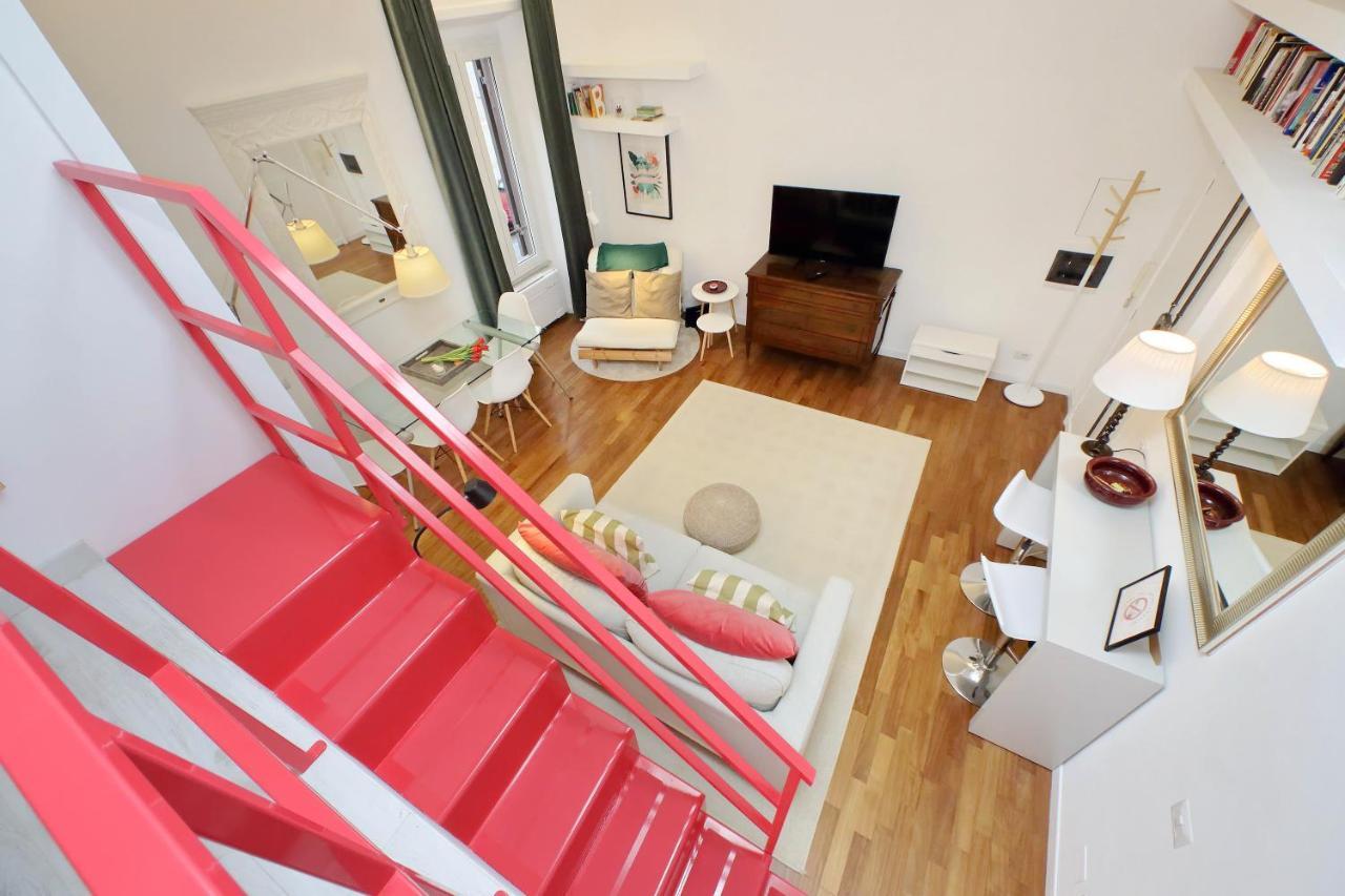 4Bnb - Serpenti Delightful Apartment โรม ภายนอก รูปภาพ