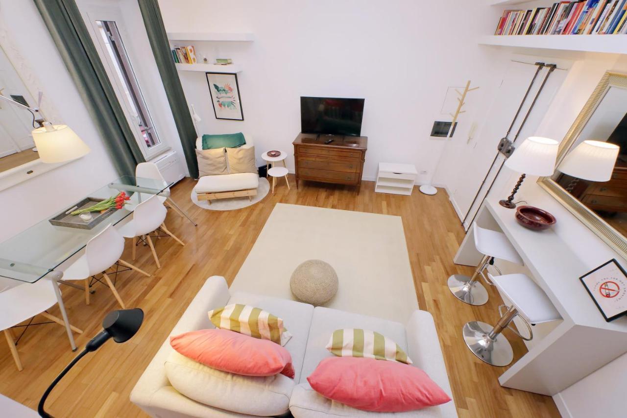 4Bnb - Serpenti Delightful Apartment โรม ภายนอก รูปภาพ